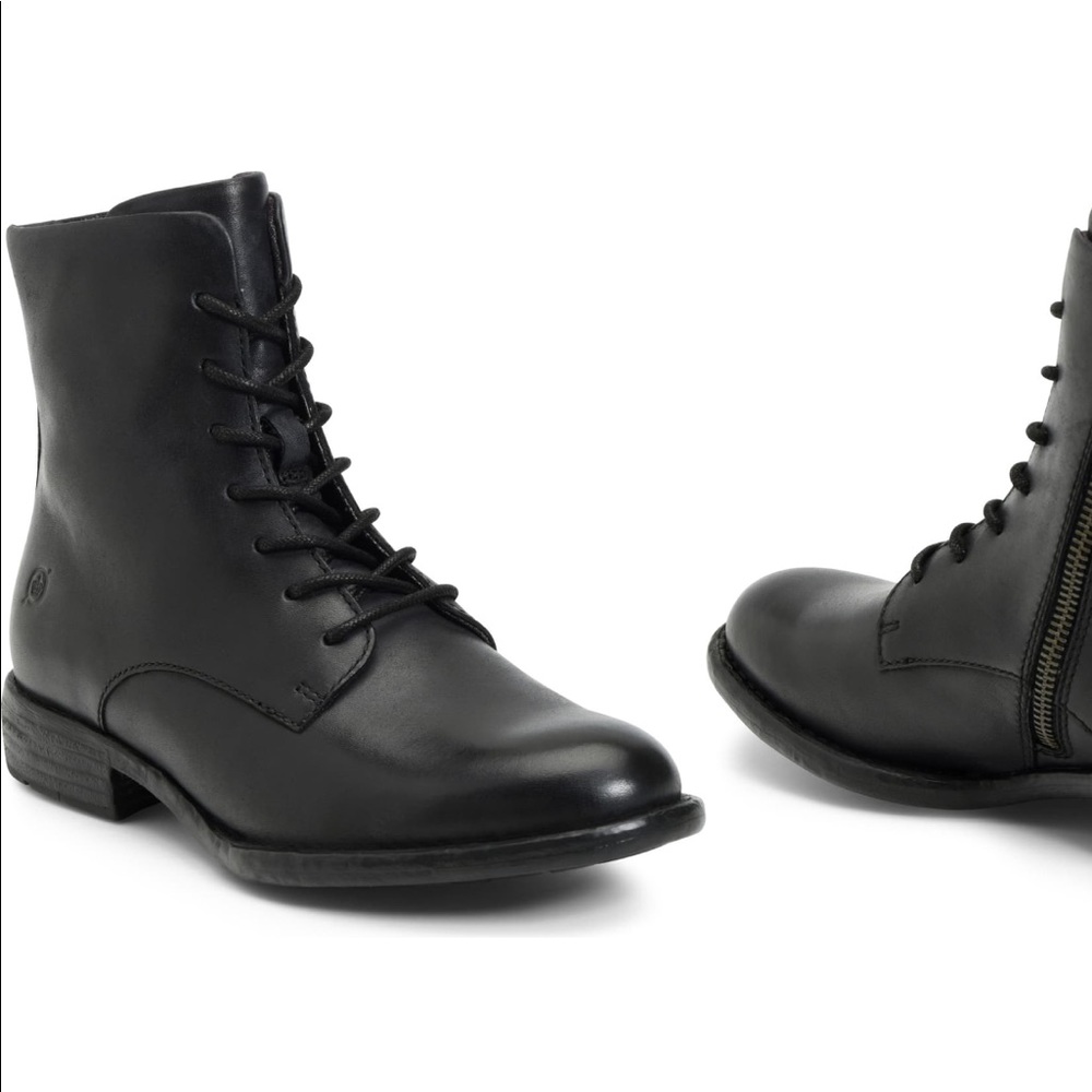 Born Tombeau Lace-Up Boot
